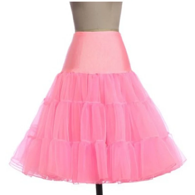 Короткие Jupon Fille винтажные женские юбки 50s кринолиновые юбки-пачки кринолиновые нижние юбки enagua vestido corto CQ042