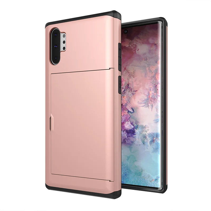 Чехол слайдер для samsung Galaxy S8 S9 S10 Plus 5G чехол S10e Note 8 9 10 Pro с защитой от падения TPU + PC