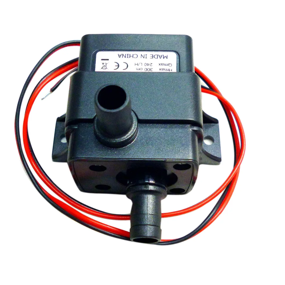 DC 12V 4,2 W мини Бесщеточный погружной водяной насос фонтан цветочный горшок аквариумные насосы низкое потребление