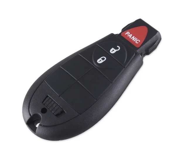 SPCFOR 2+ 1 3 кнопки смарт для дистанционного ключа автомобиля для Dodge Grand Caravan Chrysler Town для Jeep Cherokee M3N5WY783X IYZ-C01C 433 МГц