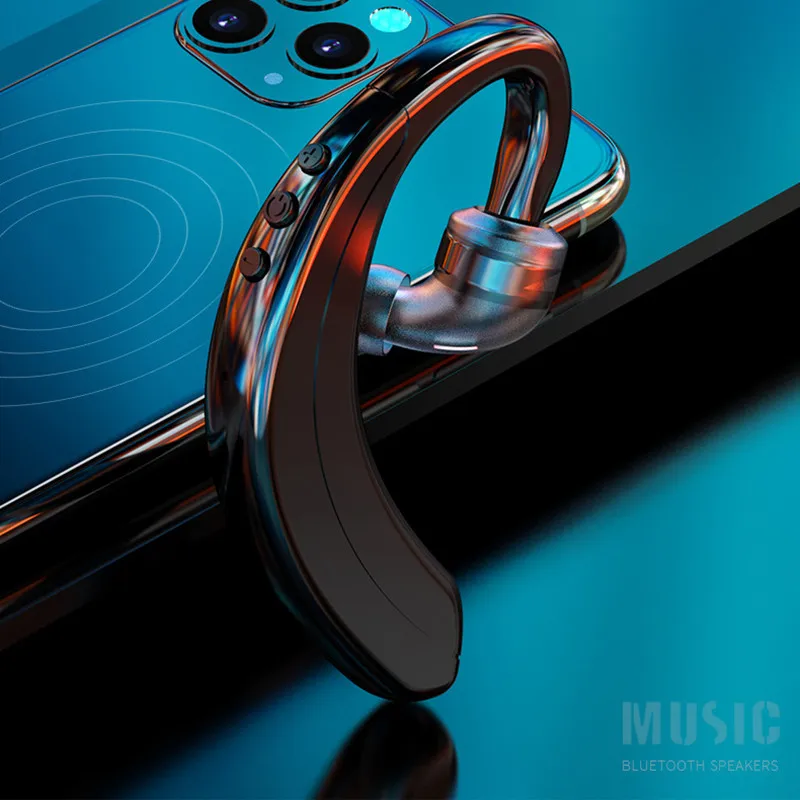 Беспроводные наушники m2 Bluetooth гарнитура с крючком стерео микрофоном pk i9s i12 i900 Tws