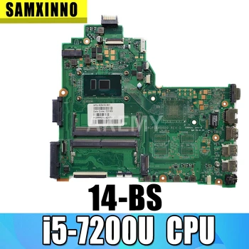 

SAMXINNO New 925422-601 DA0P1BMB6D0 mainboard for HP Pavilion Laptop 14-BS 240 G6 14-bs568TU laptop motherboard i5-7200U