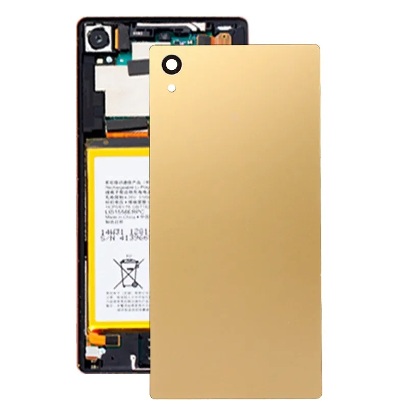 Высокое качество для Sony Xperia Z5 крышка батарейного отсека задняя дверь корпус+ инструмент для ремонта