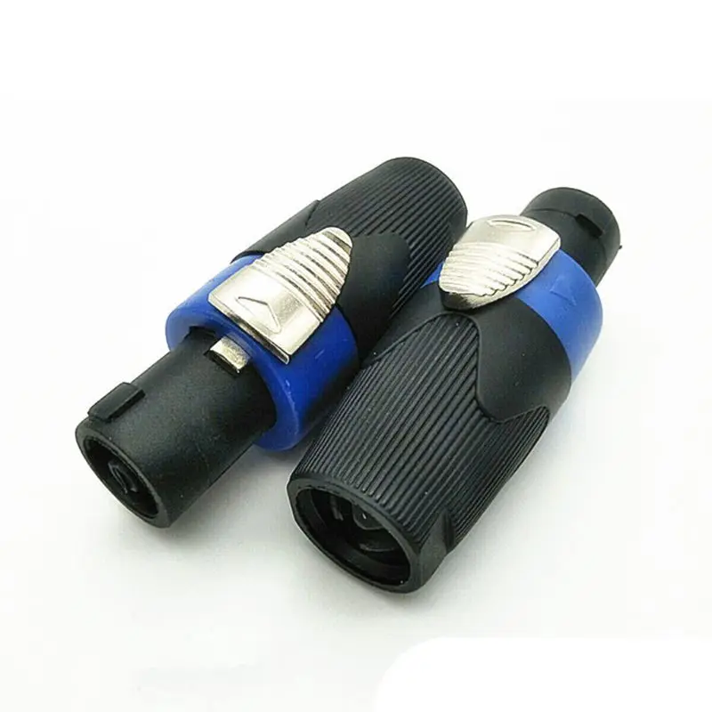 И для NEUTRIK Тип NL4FX Speakon 4 полюс штекер коннекторы для аудио колонок разъем