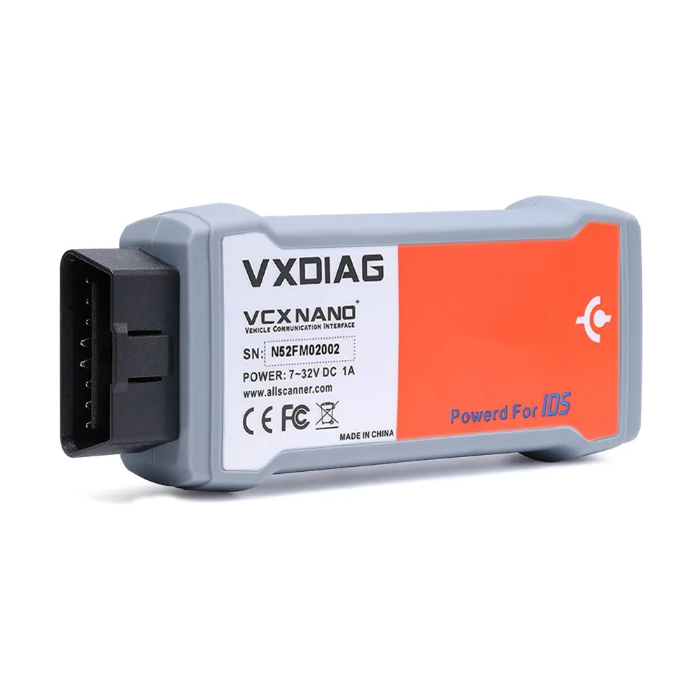 VXDIAG VCX NANO для Focom для M-azda 2 в 1 V109 новейшая версия многоязычный allсканер Профессиональный диагностический VCX