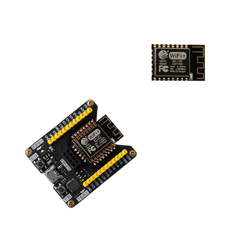 ESP8266 прошивка горелка мигающий загрузчик программа обновление ESP-12F WiFi модуль