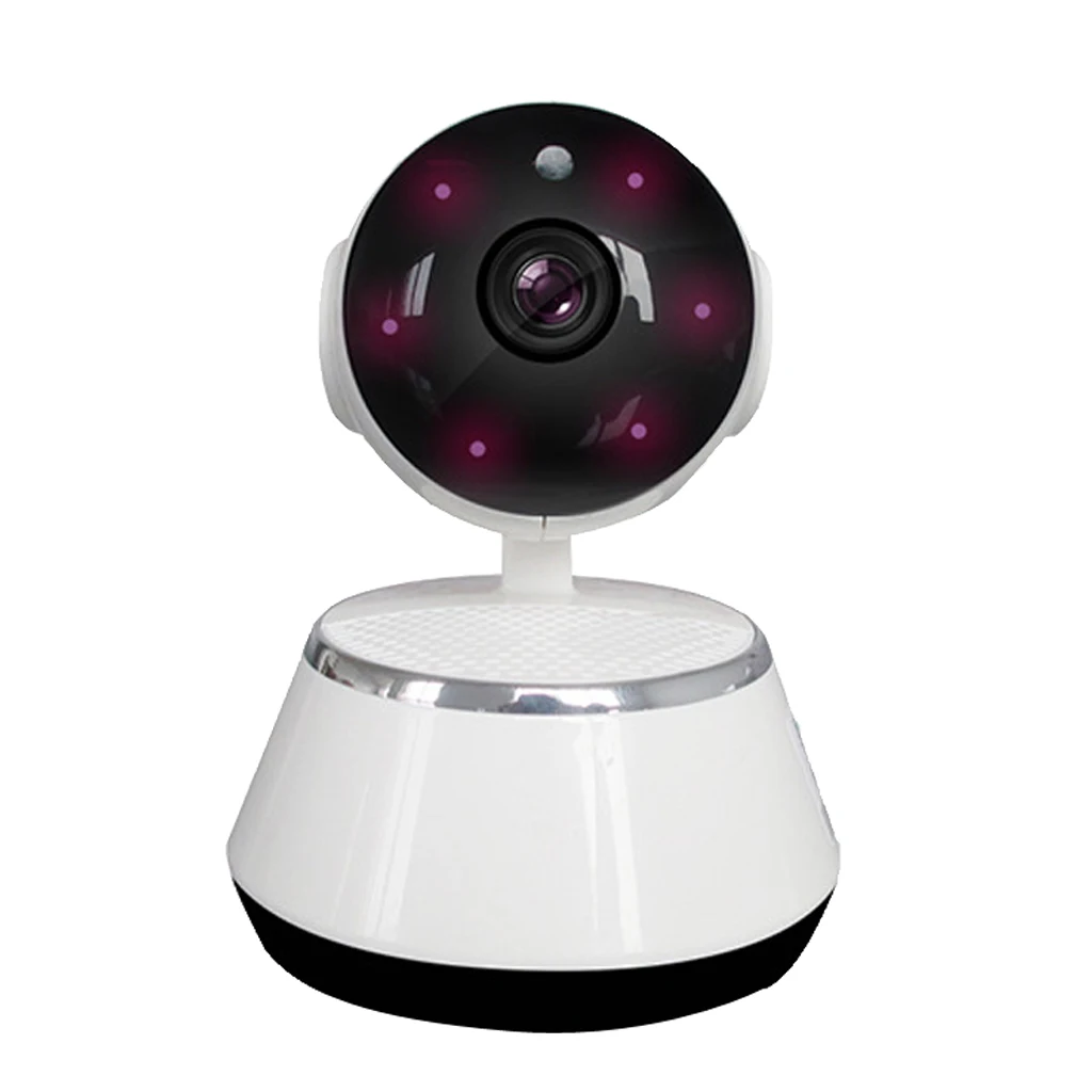 Home Wifi Camera Security Video Surveillance Motion Detection 720P EU 360 degree viewing angle monitoring without dead ends