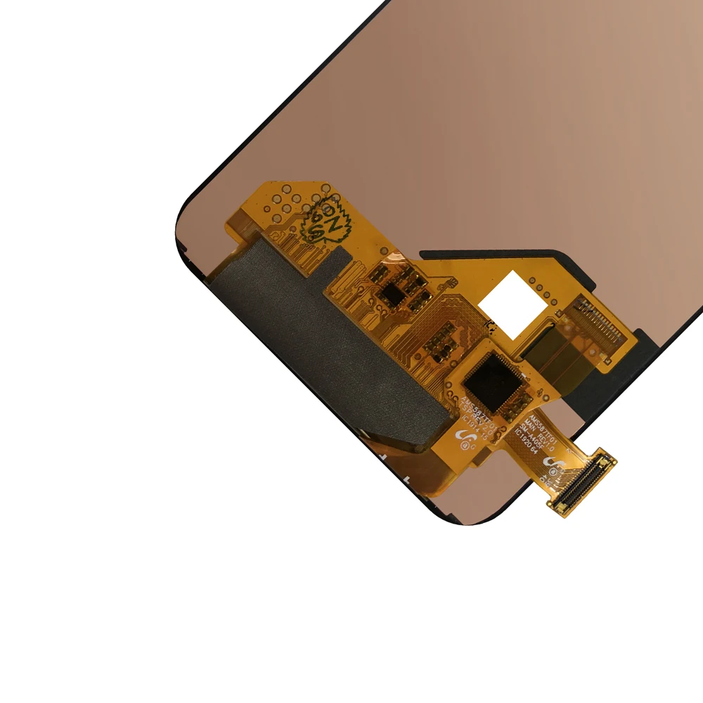 Регулировка яркости A40 ЖК-дисплей для samsung A40 A405 SM-A405F A405F ЖК-кодирующий преобразователь сенсорного экрана в сборе