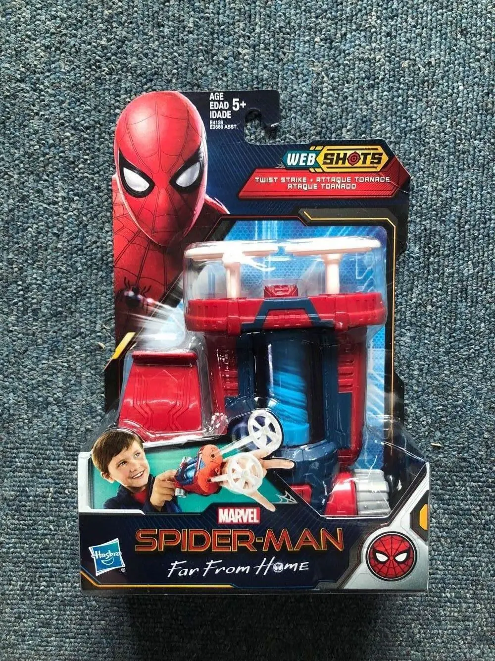 

Hasbro Marvel Spider-Man Spider Net Emission Combination Equipment Children Character Play Toy Model E3566