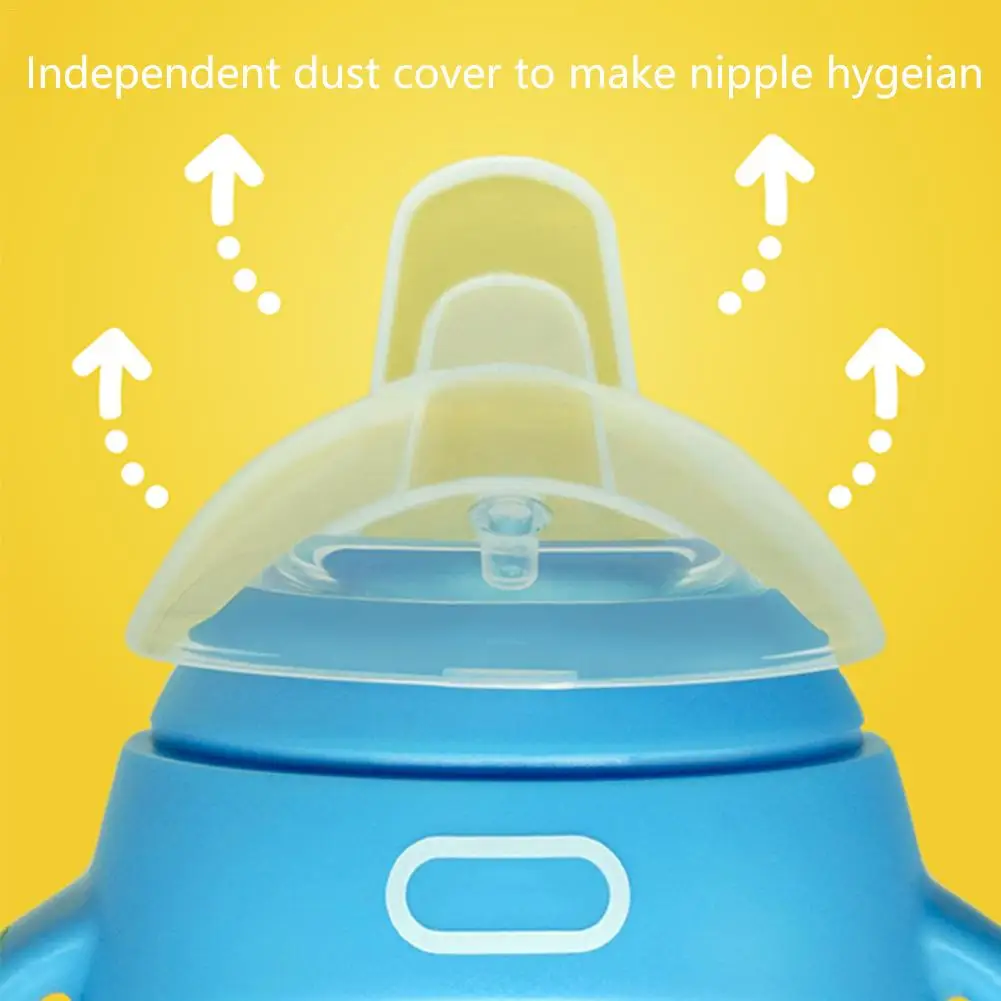 Baby Snippy Cup Leaner Cup Duck Mouth Shaped Cup Baby Training Children Learn Drinking Cup Anti-Side Leakage Cup