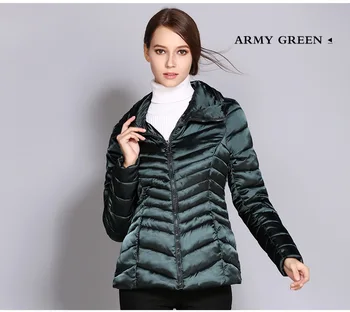

Winter Blockbuster Women's Cotton Clothes, Short Slim Casual Outerwear, Women's Outerwear, Pure Color Women's Jacket, Increased