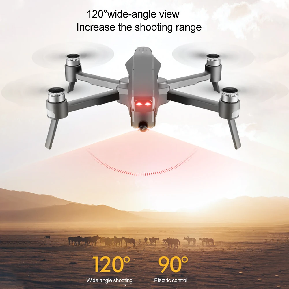 5G WiFi с камерой RC Квадрокоптер оптический поток Дрон высота удержания FPV игрушки gps подарок профессиональный HD складной портативный бесщеточный