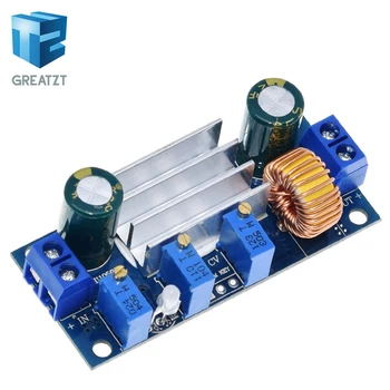 

Automatic Protection! 5A Max DC-DC XL4005 Step Down Buck Power Supply Module Adjustable CC/CV Lithium Charge Board for Arduino