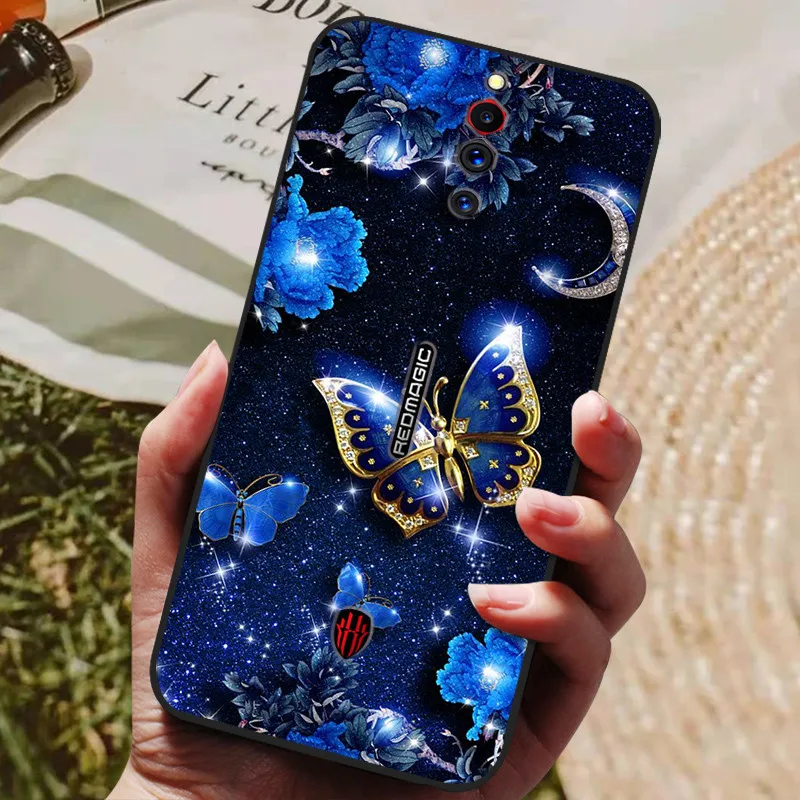 Nubia Red Magic Silicon Back Cover - Soft Bumper Coque