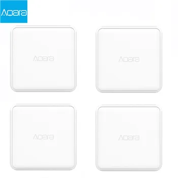 

Aqara Magic Cube Controller Zigbee Version Controlled by Six Actions For Smart Home Device TV Smart Socket For mi home app
