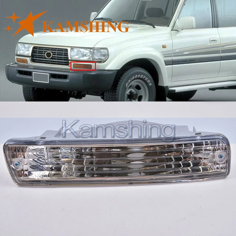 CAPQX для LAND CRUISER LC80 FZJ80 4500 1991-1997 автомобильные передние дневные ходовые огни