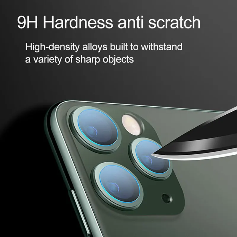 Новая защитная пленка для задней камеры для iPhone 11 Pro Max задняя камера Стекло Объектив карта памяти