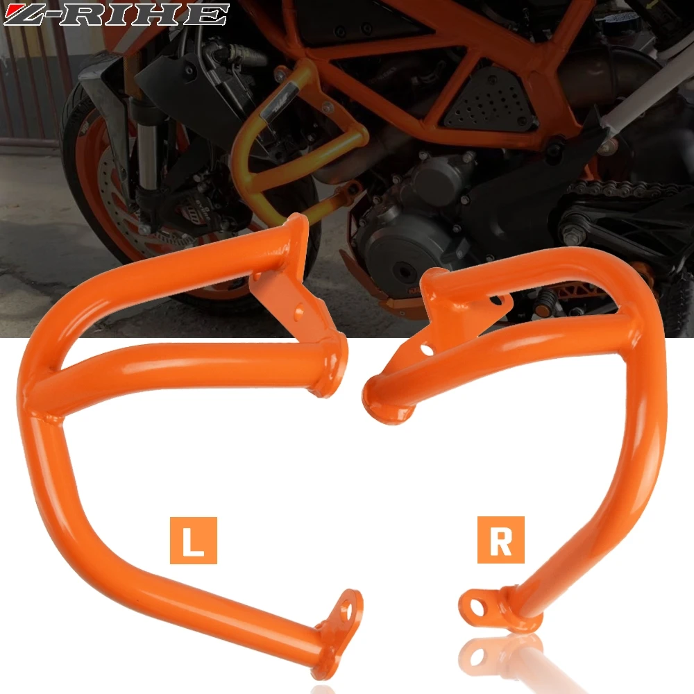 Новинка для ktm Duke 390 2013- DUKE 250- защита двигателя шоссе Крушение Бар бампер Защита рамы аксессуары для мотоциклов