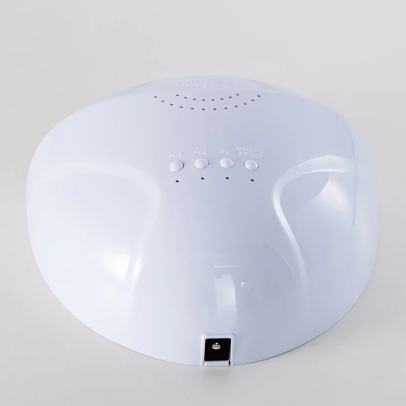 RainSolid SUNone 48 Вт УФ светодиодная лампа для сушки ногтей для всех типов гелей-лаков с 5S/30 s/60 s/таймер лед лампа для инфракрасного датчика солнце один