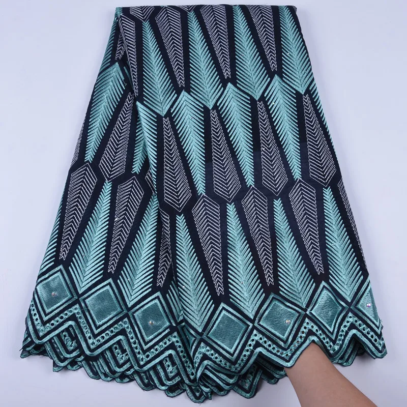 Newest Swiss Voile Lace In Switzerland With Stones African Dry Fabric High Quality Nigerian For Man Sewing1695B | Дом и сад