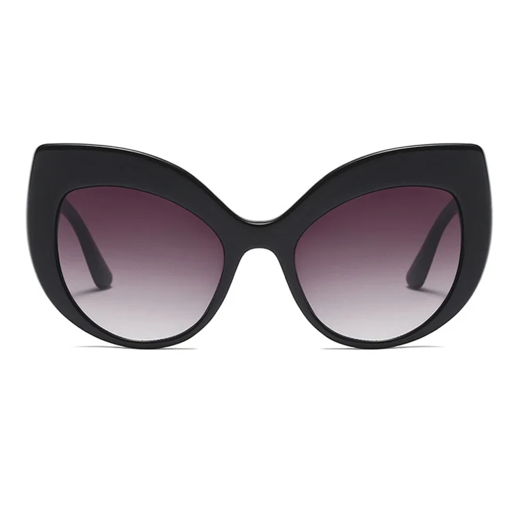 MADELINY модные негабаритные женские солнцезащитные очки кошачий глаз новые роскошные женские солнцезащитные очки фирменный дизайн винтажные очки UV400 MA023 - Цвет линз: C1
