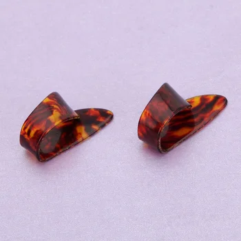 

15pcs Fingerstall Thumb Picks Finger Picks Plectrums For Guitar Bass Banjo