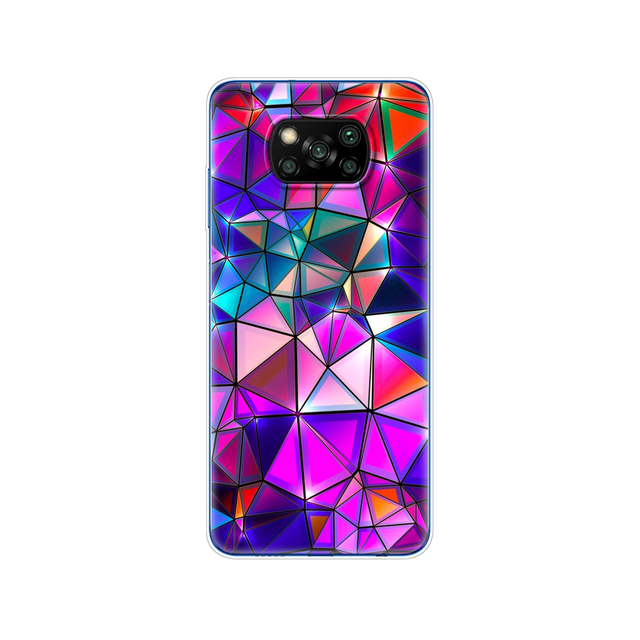 Xiaomi Poco X3 NFC Case Silicon Soft Back For POCO X3 Pro Case TPU Bumper for Poco X 3 PocoX3 NFC 6.67'' Global Phone Cover