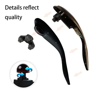 

Creative Multi-Function Household Charging Dolphin Massager Electric Beating Massage Hammer Cervical Massager
