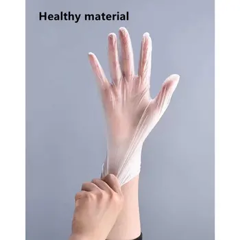 

20pcs/lot Gloves Food Grade Waterproof Allergy Free Disposable Work Safety Gloves ffp3 Glove Mechanic