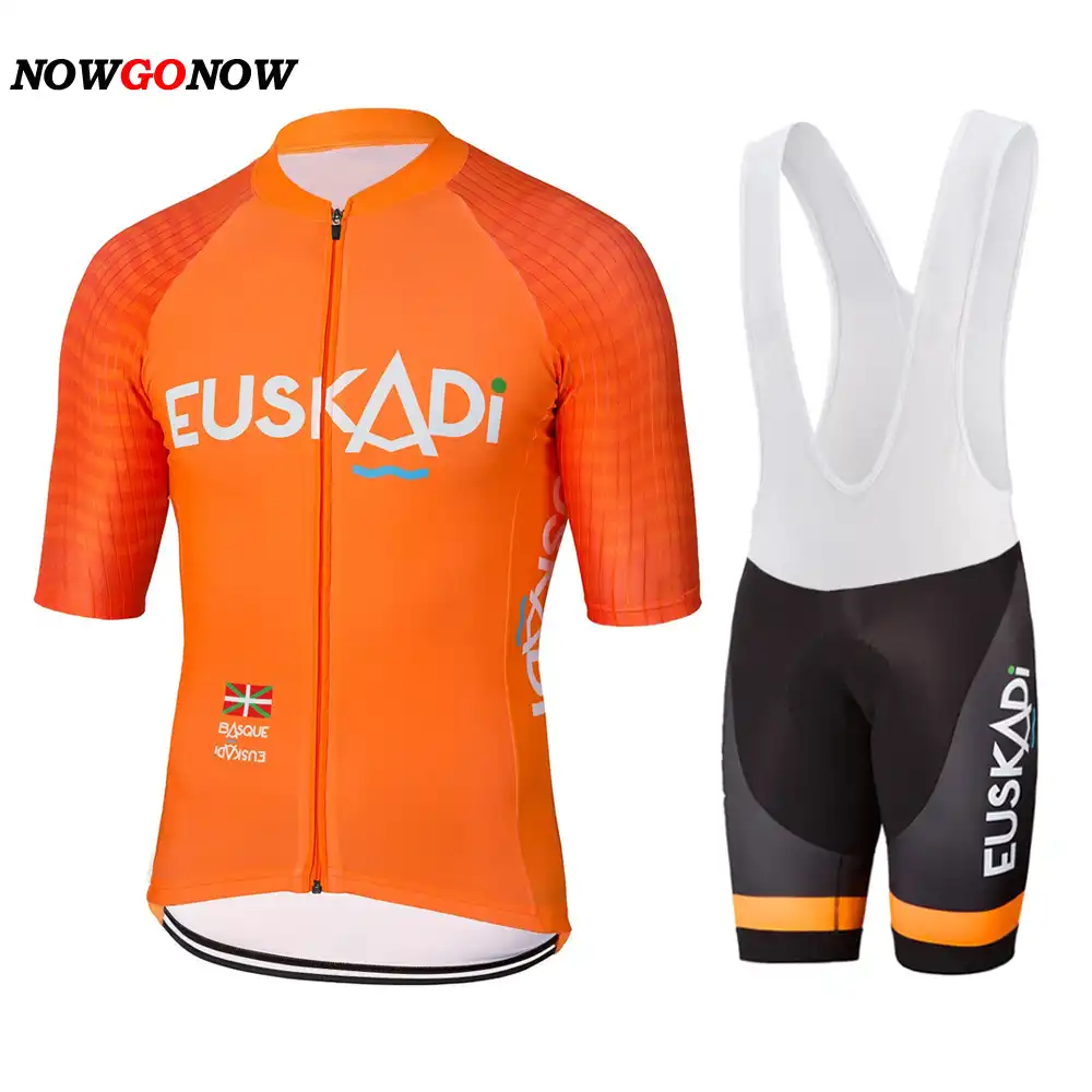 orange mtb clothing