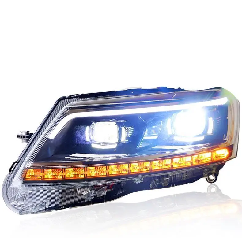 Led para Авто дневные ходовые фары внешние автомобильные аксессуары фары автомобильные фары в сборе 15 для Volkswagen Lavida