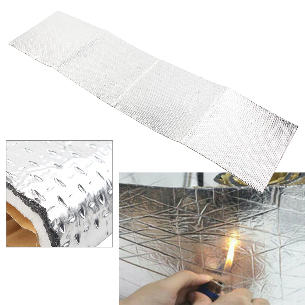 Fairing Pre Grade Heat Shield Cover Self Adhesive Sheet Protector For