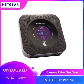 

New Unlocked Nighthawk M1 MR1100 4GX Gigabit LTE Mobile Router cat16 MaX Support LTE 4GX Bands B1/B3/B7/B8/B28