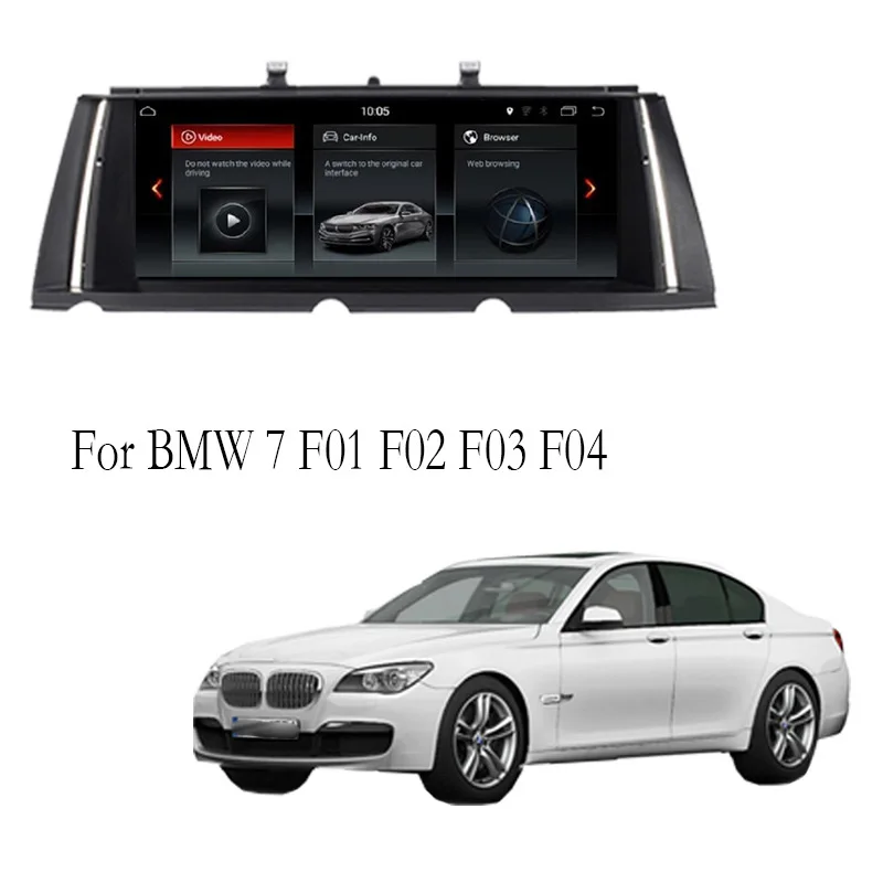 Liandlee Car Multimedia GPS Audio Radio Stereo For BMW 7 F01 F02 F03 F04 2008~2015 CarPlay TPMS For CIC System Navigation NAVI