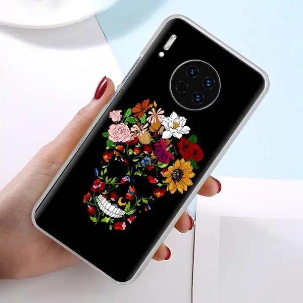 Чехол для телефона huawei mate 10 20 30 Pro 20 Lite P30 Pro P Smart Plus чехол для телефона - Цвет: H11