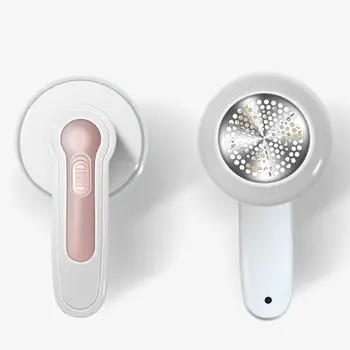 

Rose Gold Lint Remover Clothes fuzz pellet trimmer machine portable Charge Fabric Shaver Removes for clothes Spools removal