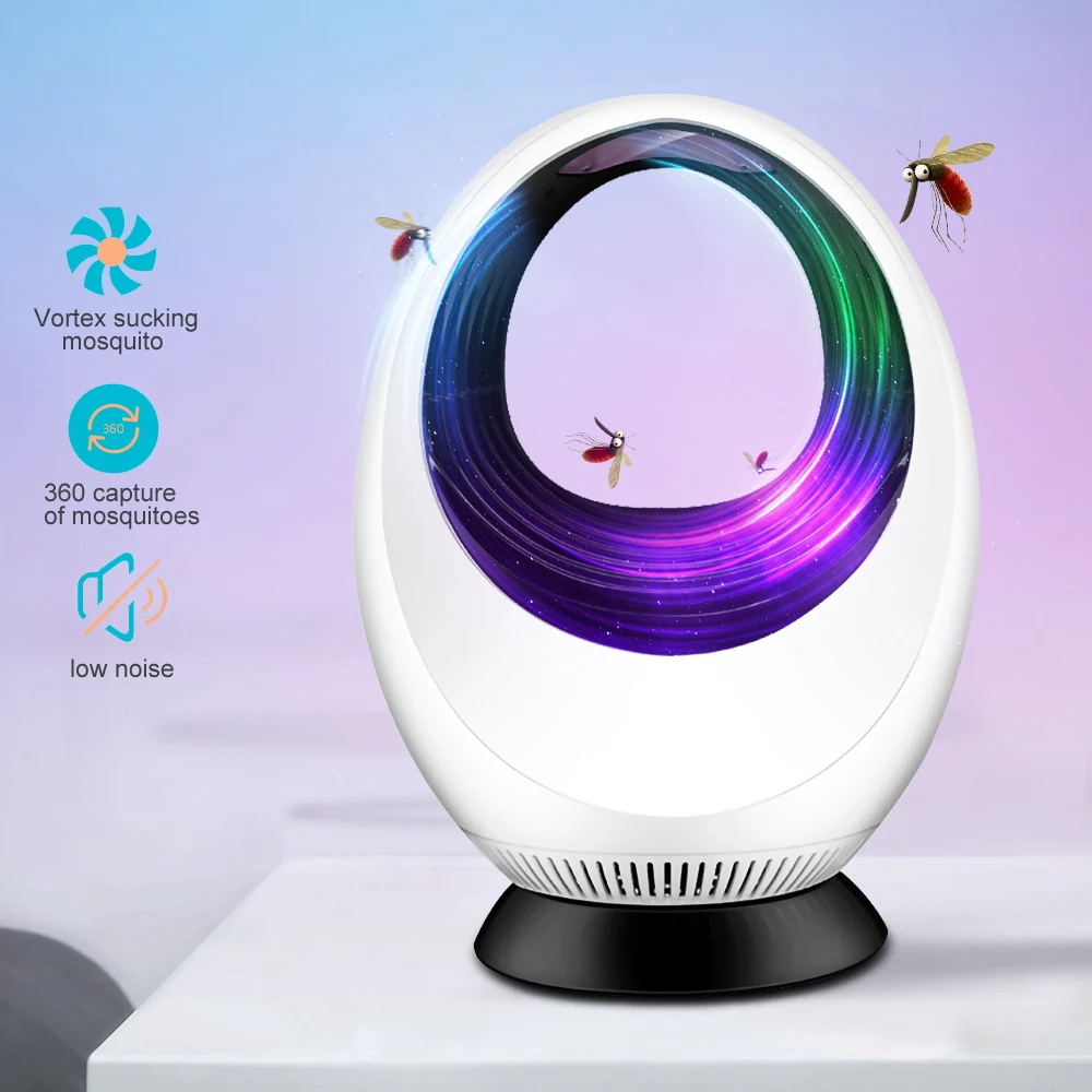 5D bionic mosquito lamp USB Electronic Mosquito Killer Lamp Ultra-quiet Home Radiationless Zapper for Bedroom | Лампы и освещение