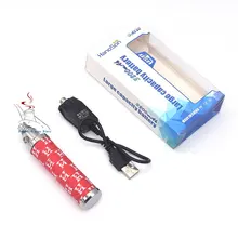 Аккумулятор для сигарет Ego T capaciture enorme 3200 mAh напряжение переменное 3,2 V 4,2 V Ego батарея подходит 510 atomiseur d