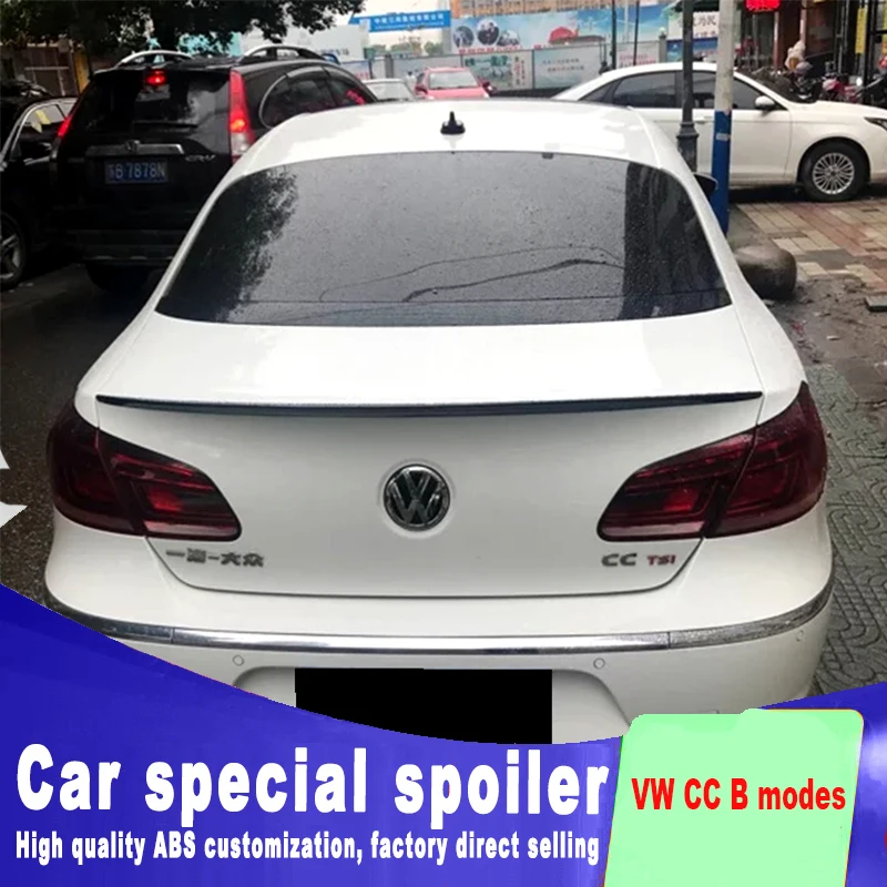 Новый дизайн для Volkswagen VW CC B модели от 2009 до 2017 высококачественный спойлер с