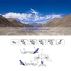 WLtoys XK A120 RC Airplane 2.4GHz 3 Channel 6-Axis Gyro Airbus A380 RC Plane Glider Throwing Wingspan Foam Planes Fixed Wing RTF 5