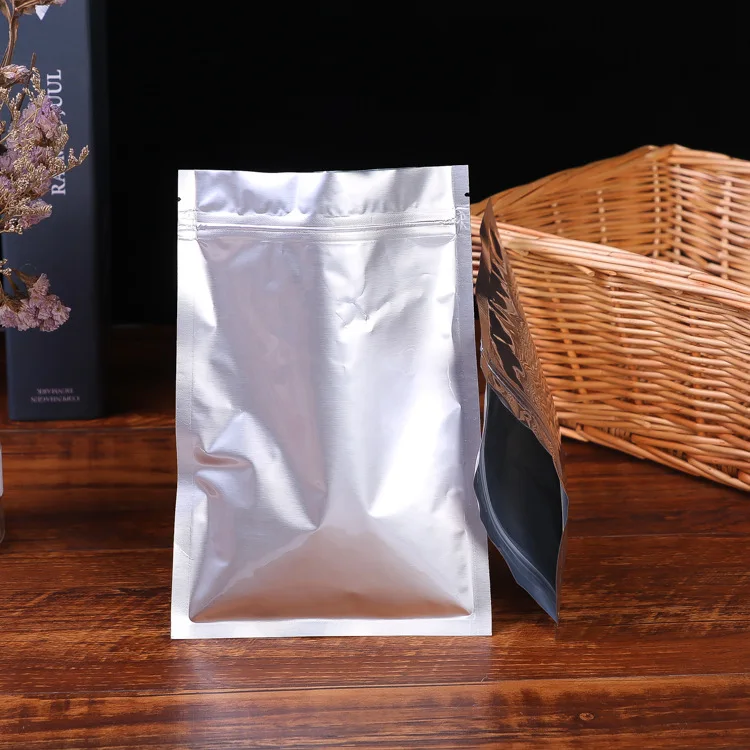 Алюминиевый mylar Фольга Zip-пакет с сумочкой в комплекте; Новинка Еда для хранения