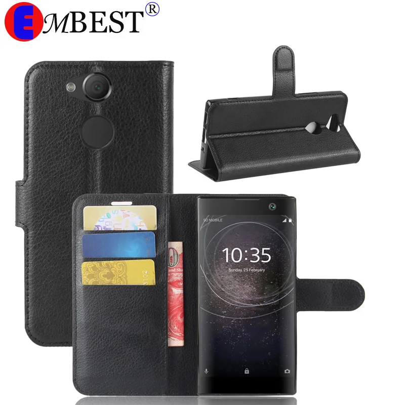 EMBEST роскошный женский кожаный бумажник чехол для Sony Xperia XA XZ XZ1 XZ2 XA1 XA2 XZS XZ3 ультра