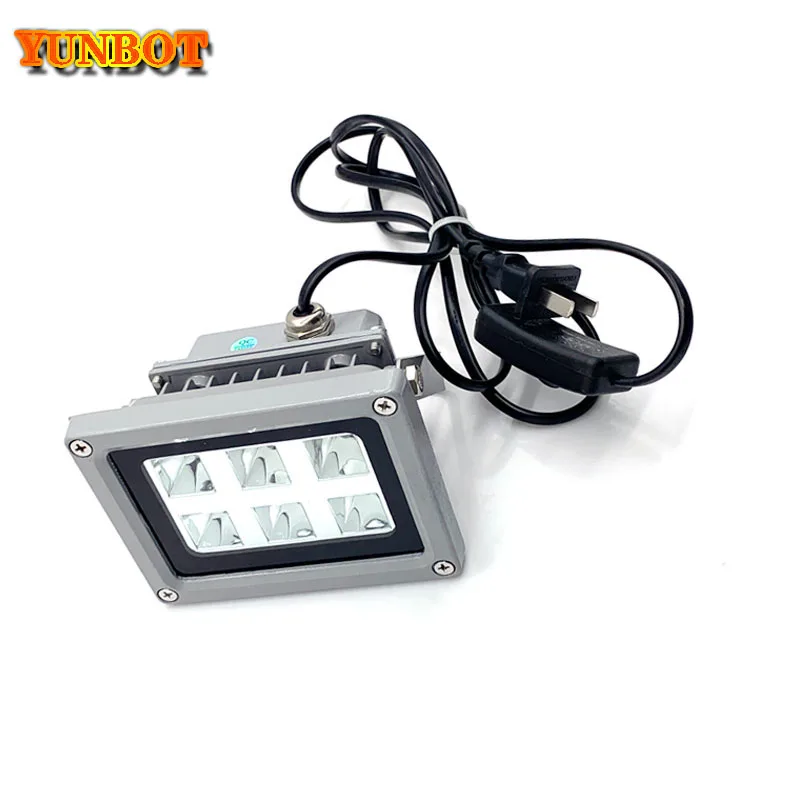 405nm 6W UV Resin LED Curing Light Lamp for SLA DLP 3D Printer  Photosensitive Parts - Direct Voltage