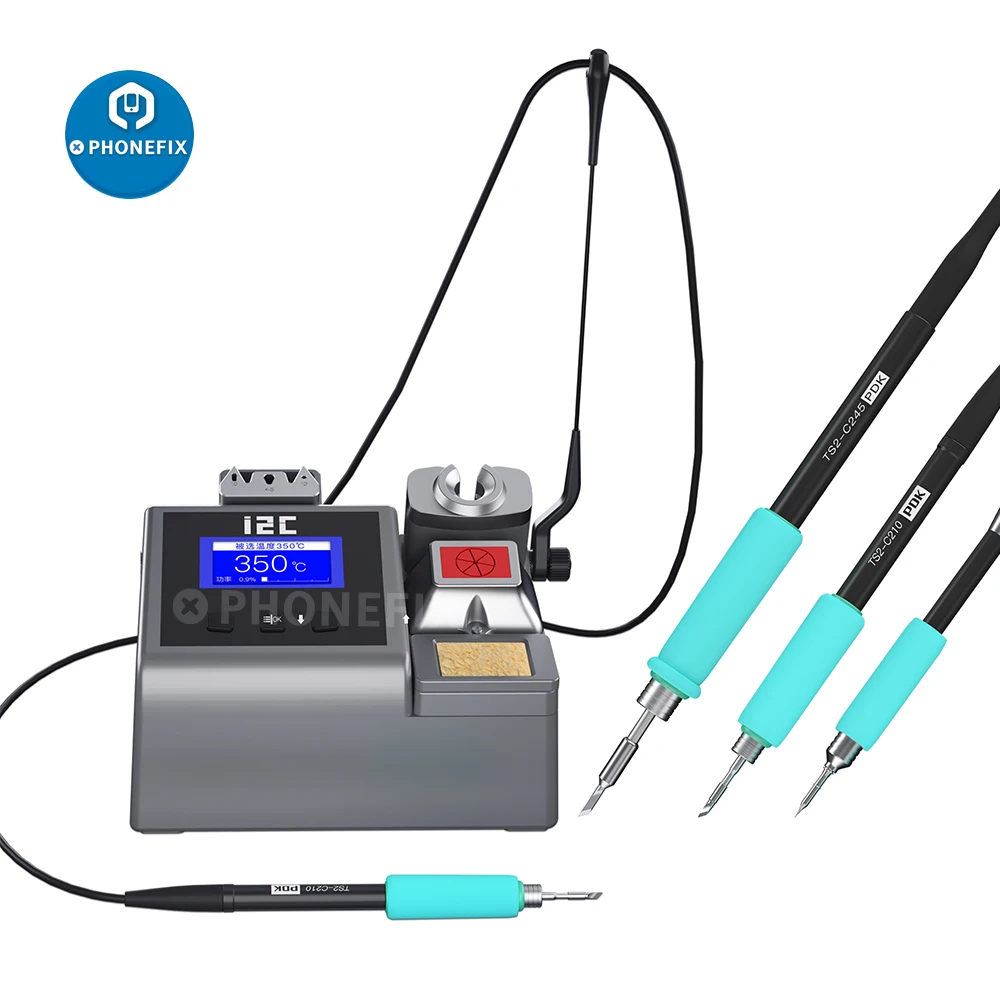 PHONEFIX i2C OEM JBC Nano Soldering Station with C245 C210 C115 JBC