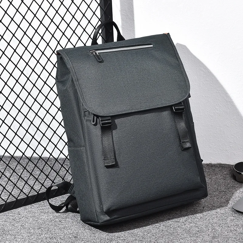 Мужской модный рюкзак универсальный простая сумка для компьютера Вместительная
