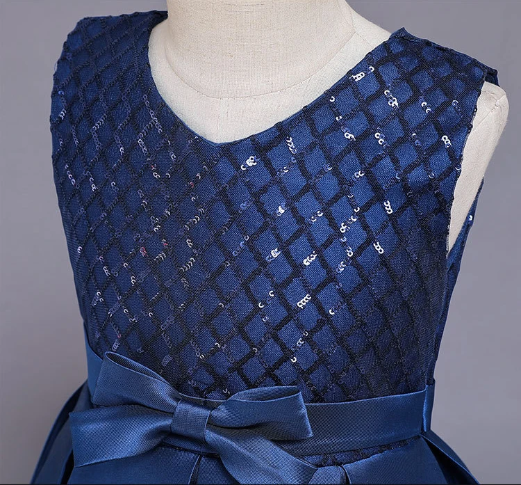 2020 бальное платье элегантное для девочек детские платья детское пышное