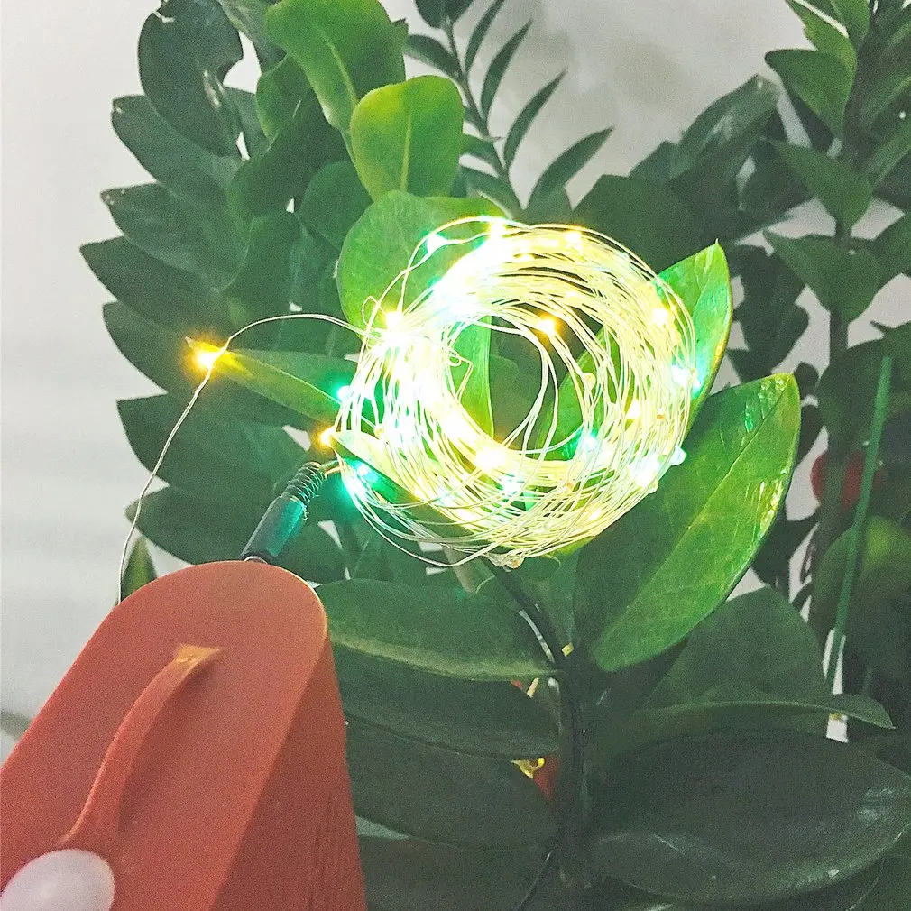 Led Light String Battery Box Christmas Day Anti-watercolor String Lights Ins Decorative Lights Star Lights