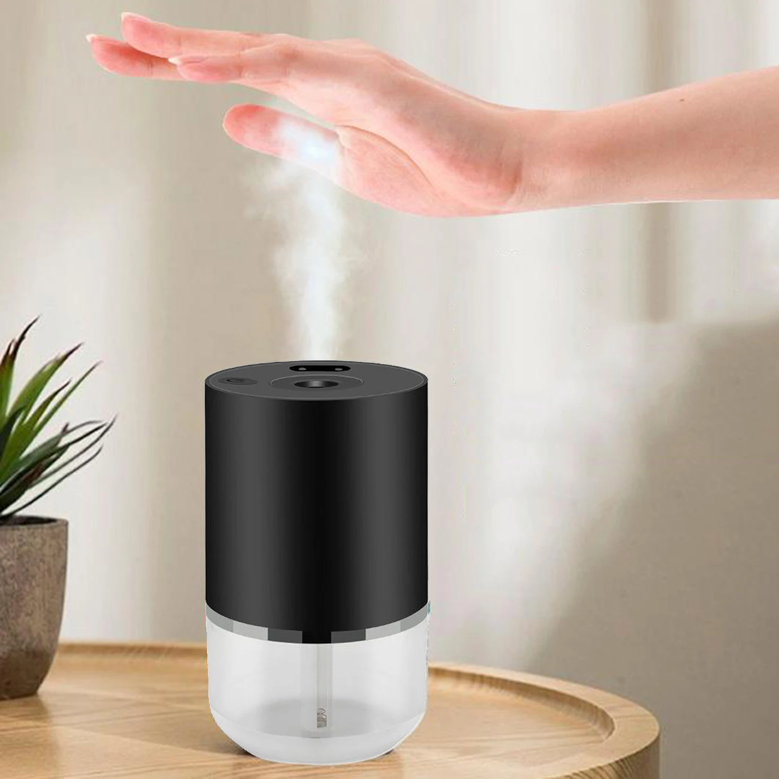 Intelligent Mini Auto Alcohol Sprayer Induction Disinfection Non-Contact Nano Mist Spray Smart Dispenser Sensor Sterilizer | Бытовая