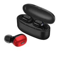 TWS мини беспроводные Bluetooth 5,0 наушники-вкладыши стерео наушники спортивные гарнитура с микрофоном бинауральные звонки для Xiaomi iPhone