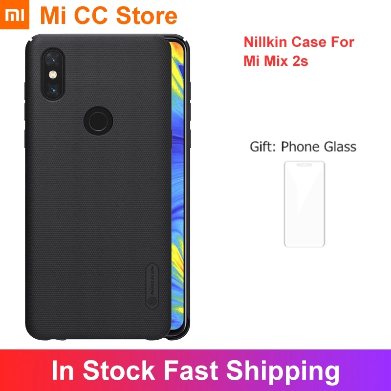 Чехол для телефона Xiaomi Mi Mix 2S NILLKIN матовый PC жесткий чехол задней панели с защитой